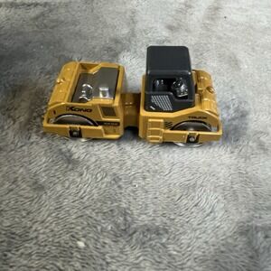 Kong XK68 Road Roller 3" Construction Vehicle Truck Metal 1:64